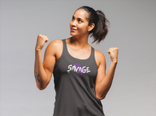 Women's Tri-Blend Racerback Tank
