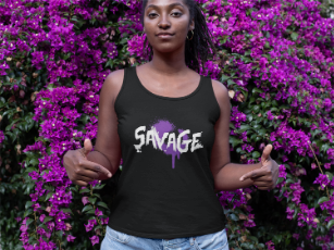 " Savage" - Unisex Tank Top