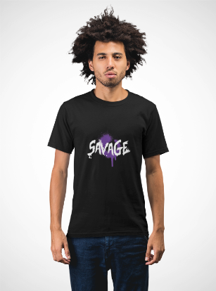 " Savage" - Unisex T- Shirt