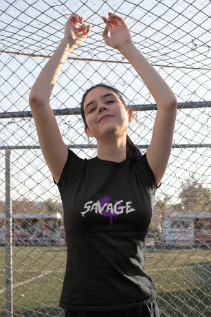 " Savage" - Unisex T- Shirt
