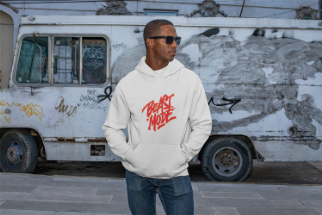 " Beast Mode" Pullover Hoodie
