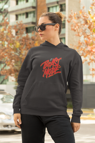" Beast Mode" Pullover Hoodie