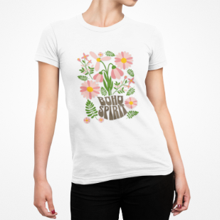 Boho Design Softstyle T-Shirt