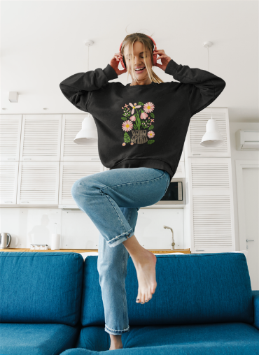 Women's Boho Crewneck Sweatshirt