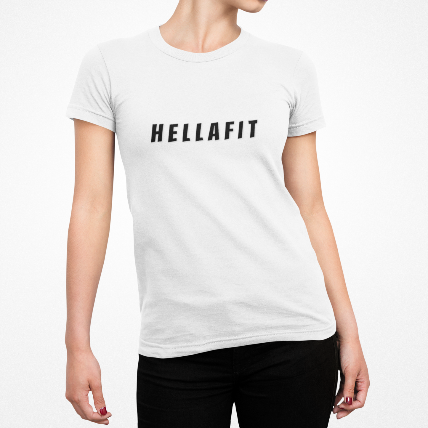 HELLAFIT Fitness Tee