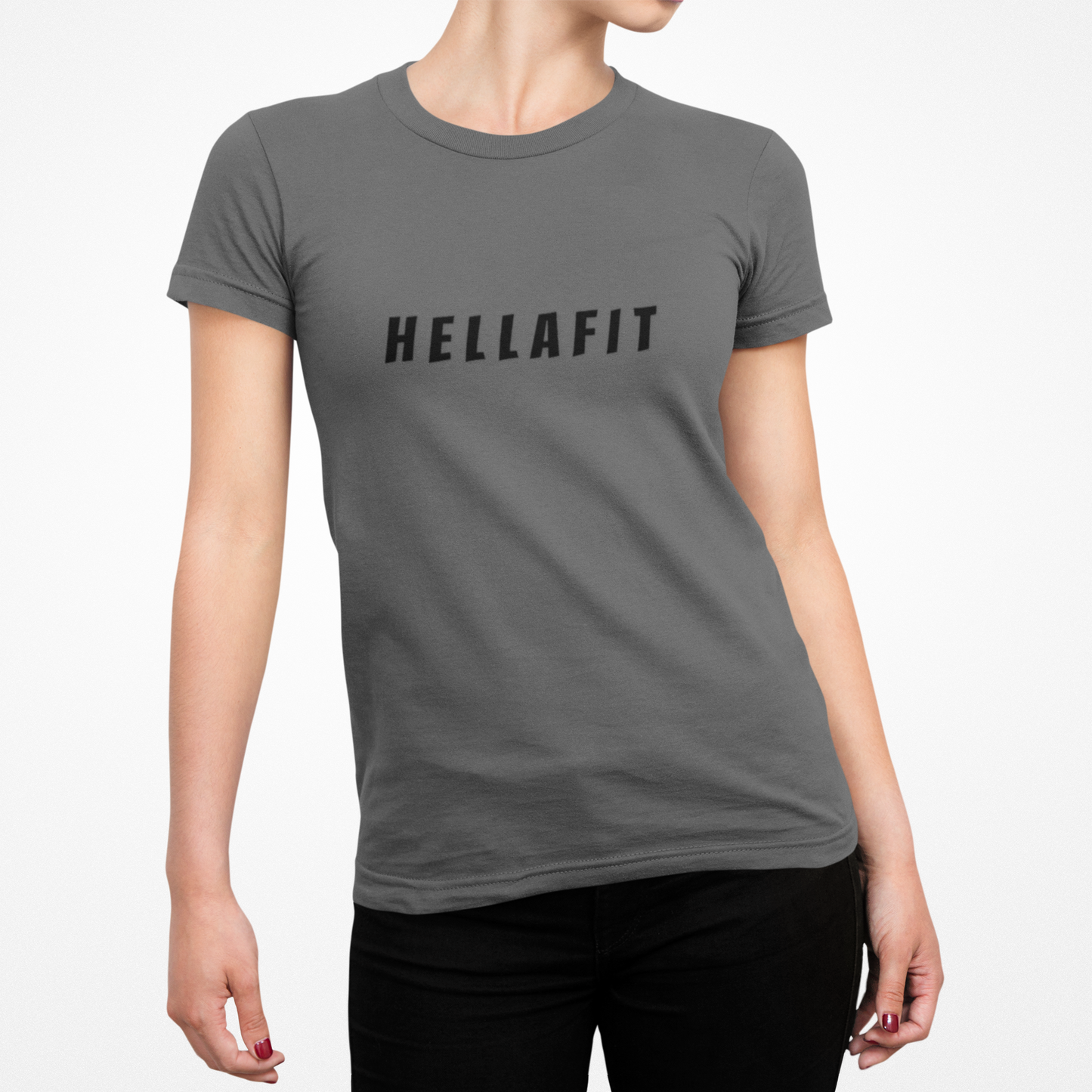 HELLAFIT Fitness Tee