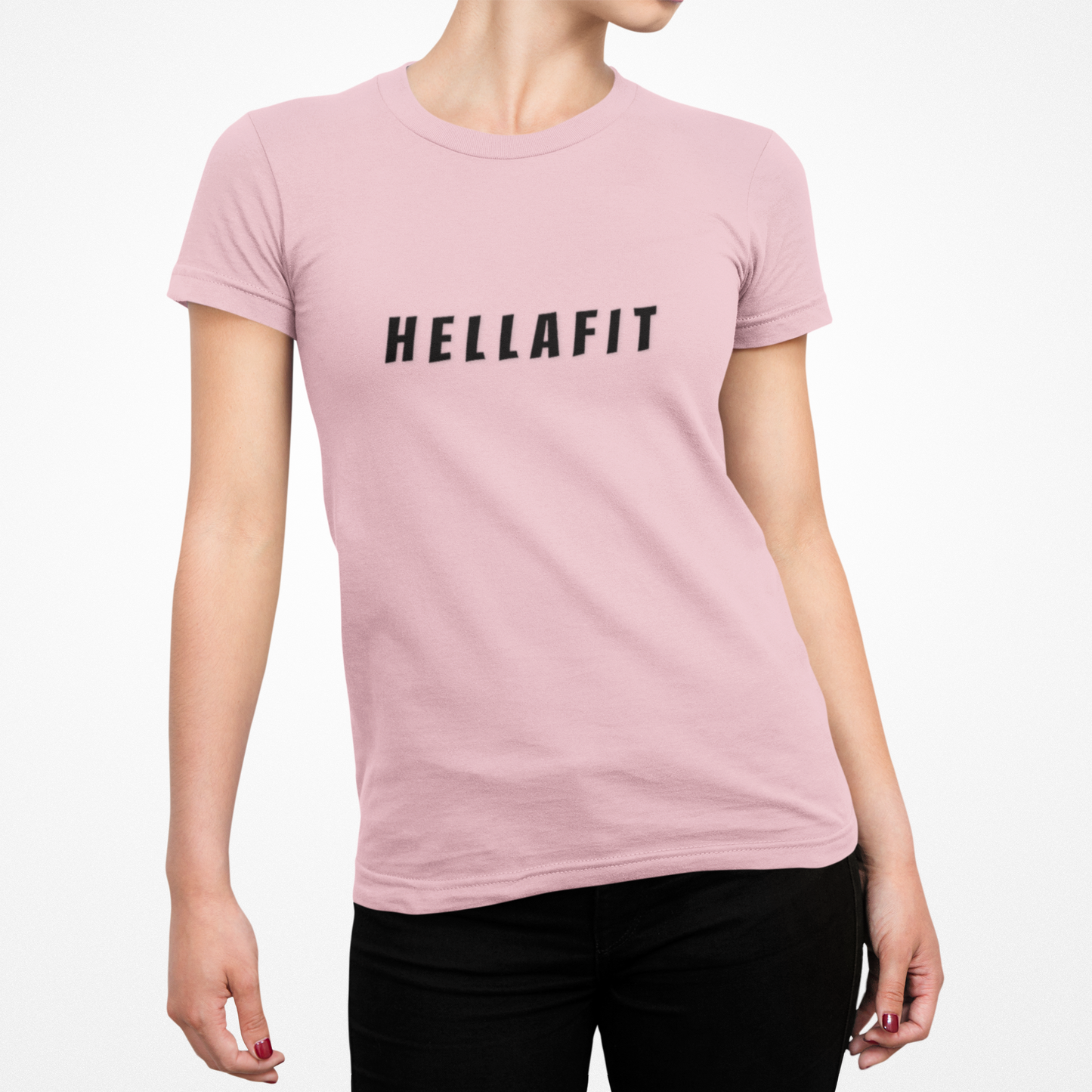 HELLAFIT Fitness Tee