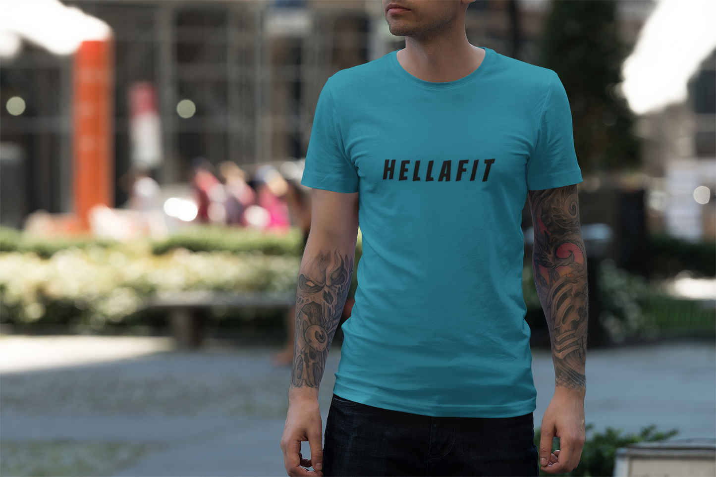 HELLAFIT Fitness Tee