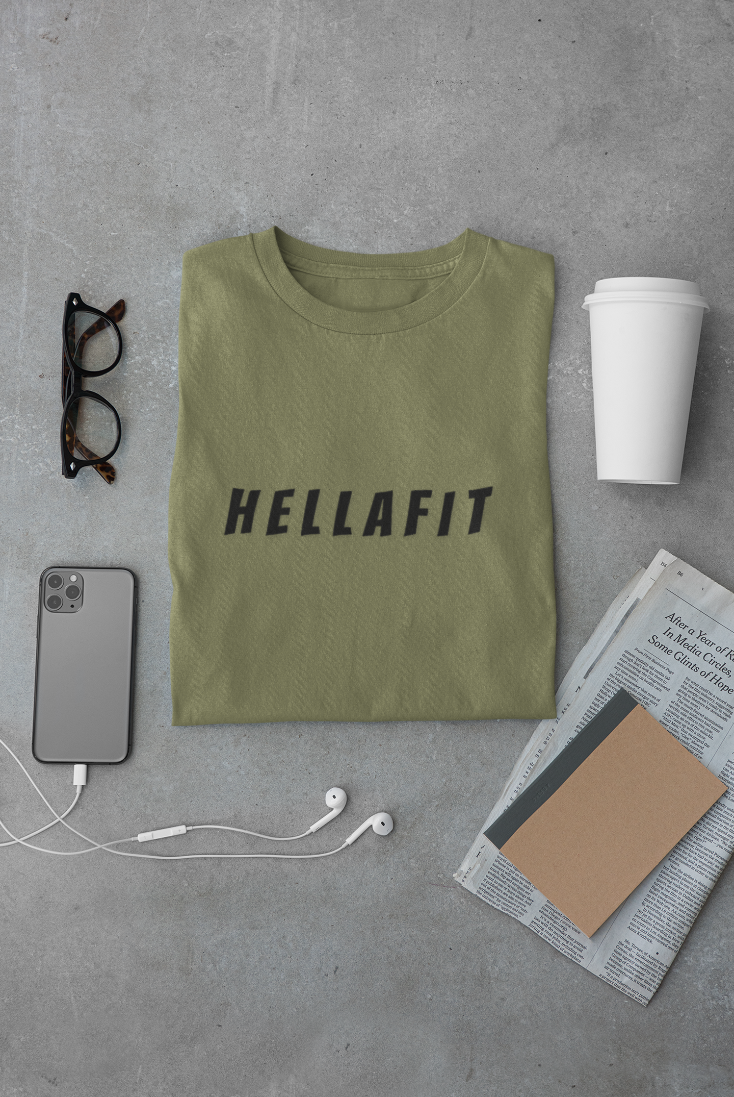 HELLAFIT Fitness Tee