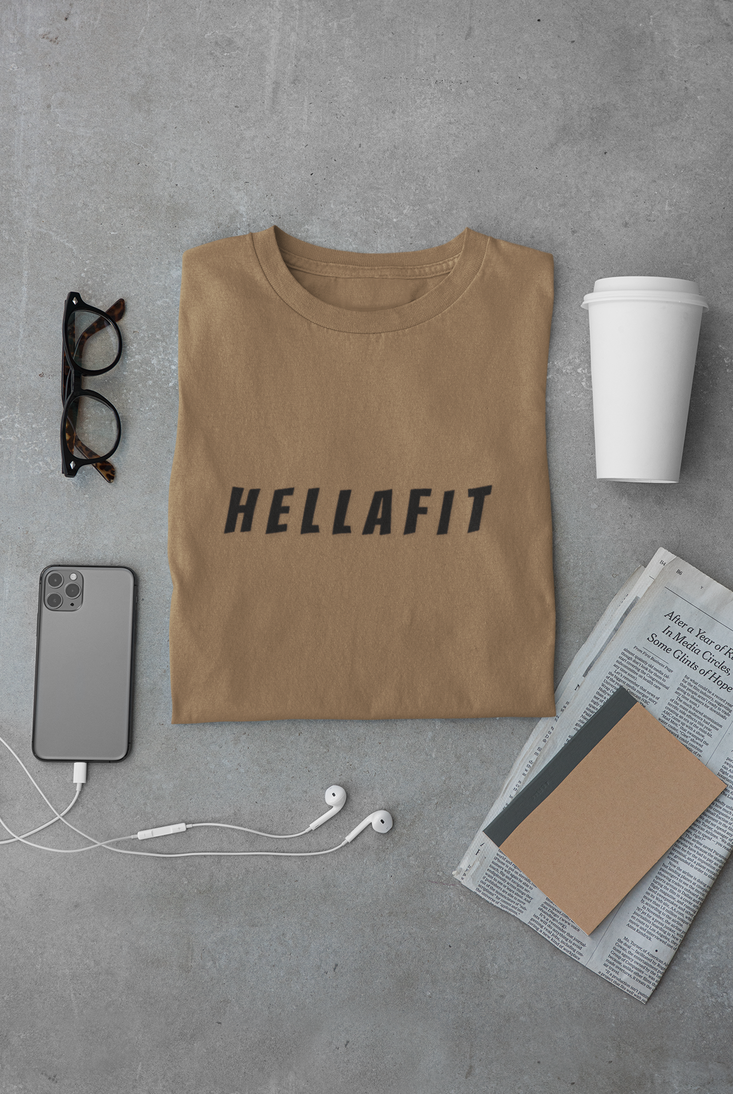 HELLAFIT Fitness Tee