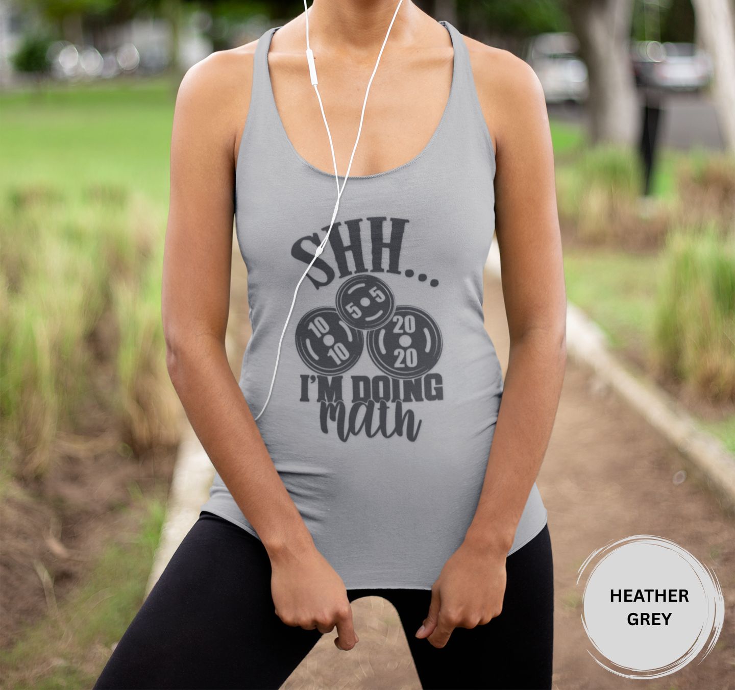 Gym Humor Racerback Tank