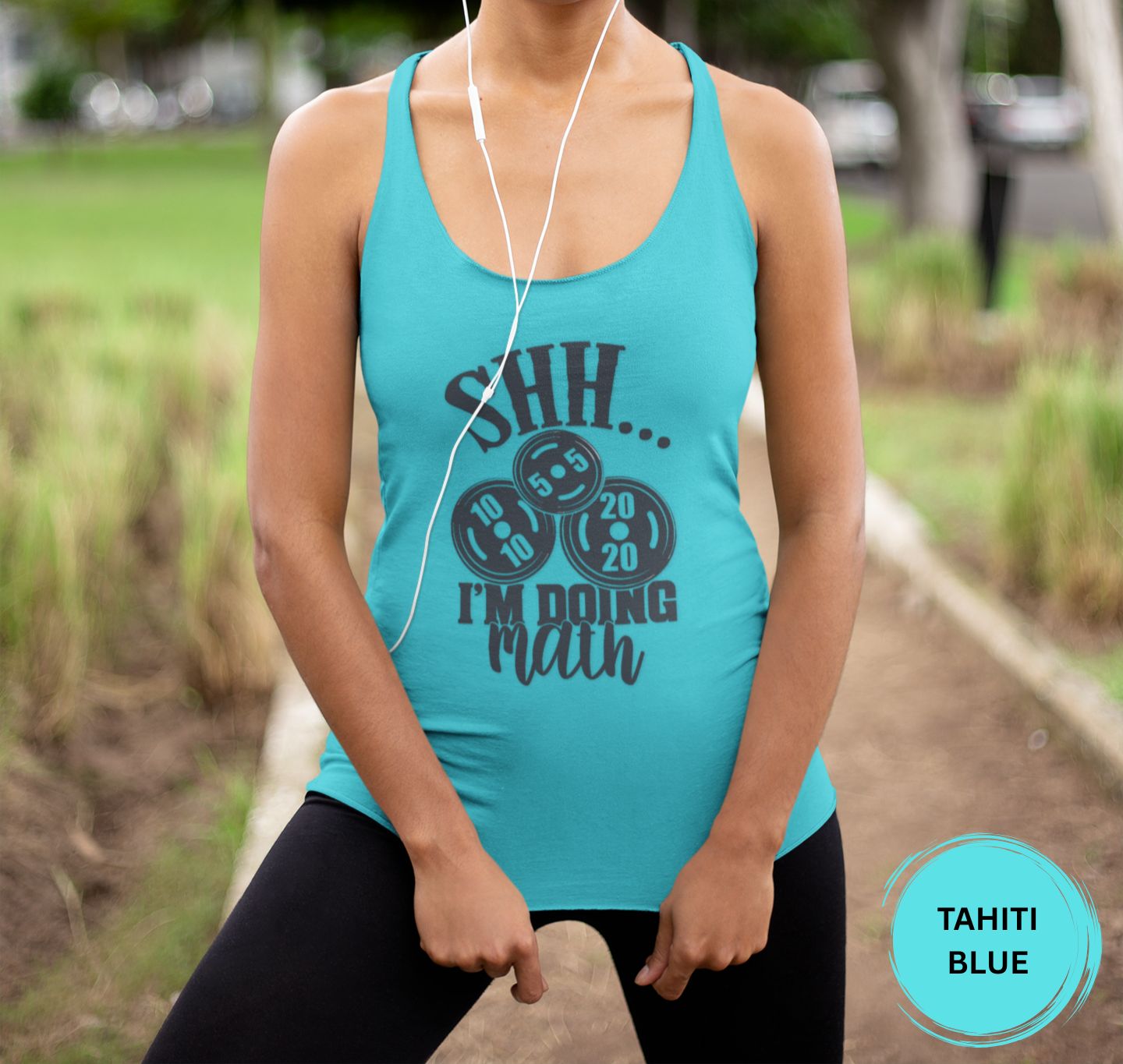 Gym Humor Racerback Tank