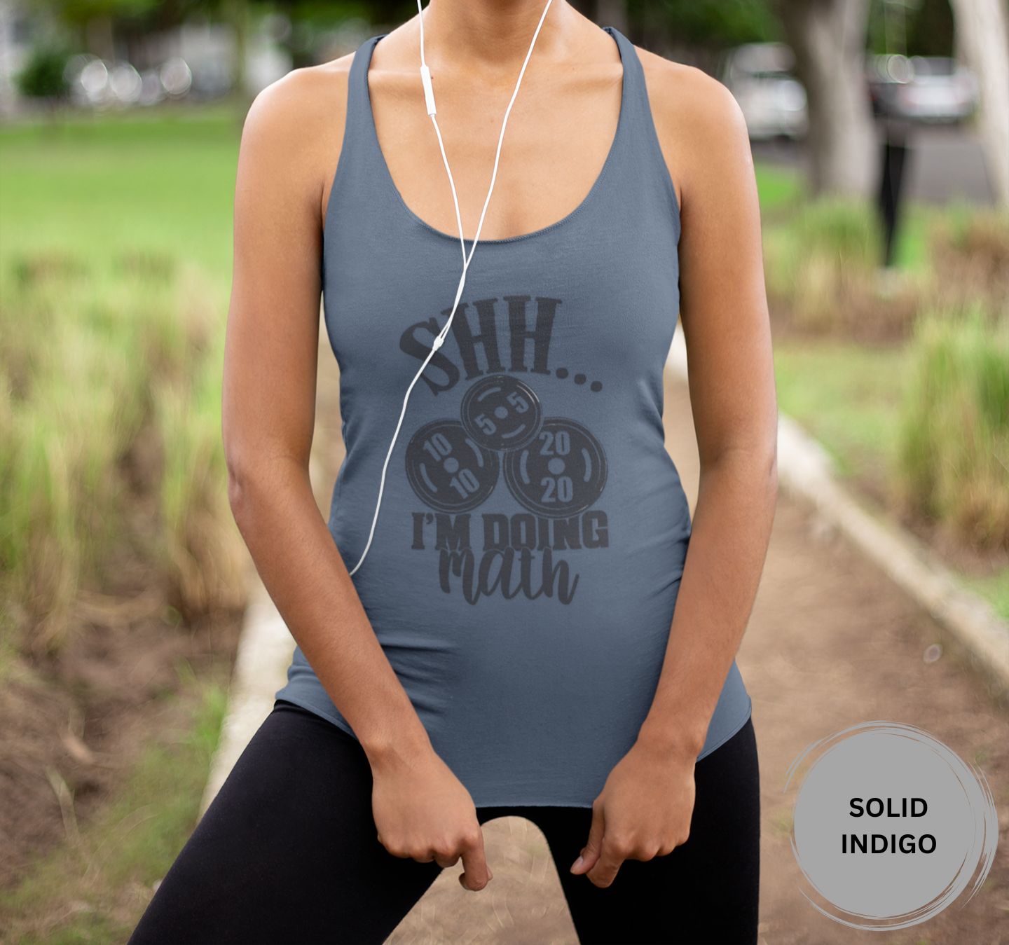 Gym Humor Racerback Tank