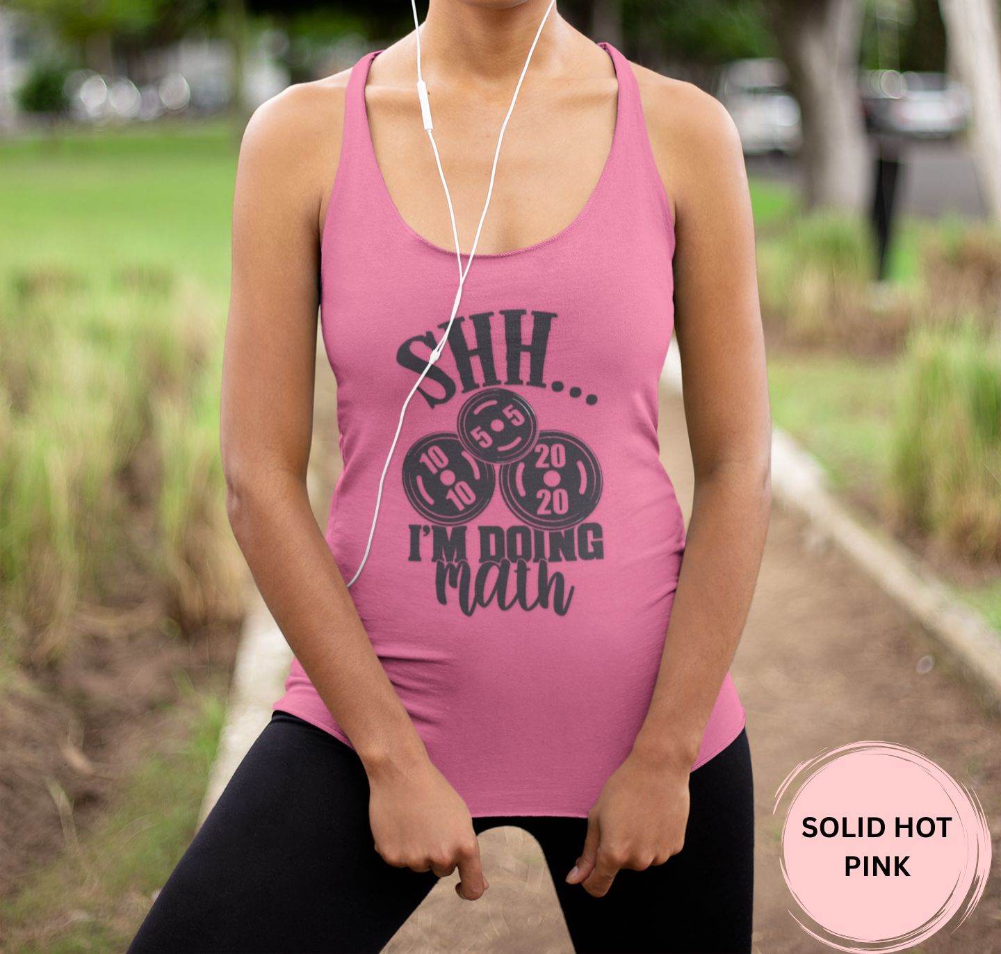 Gym Humor Racerback Tank