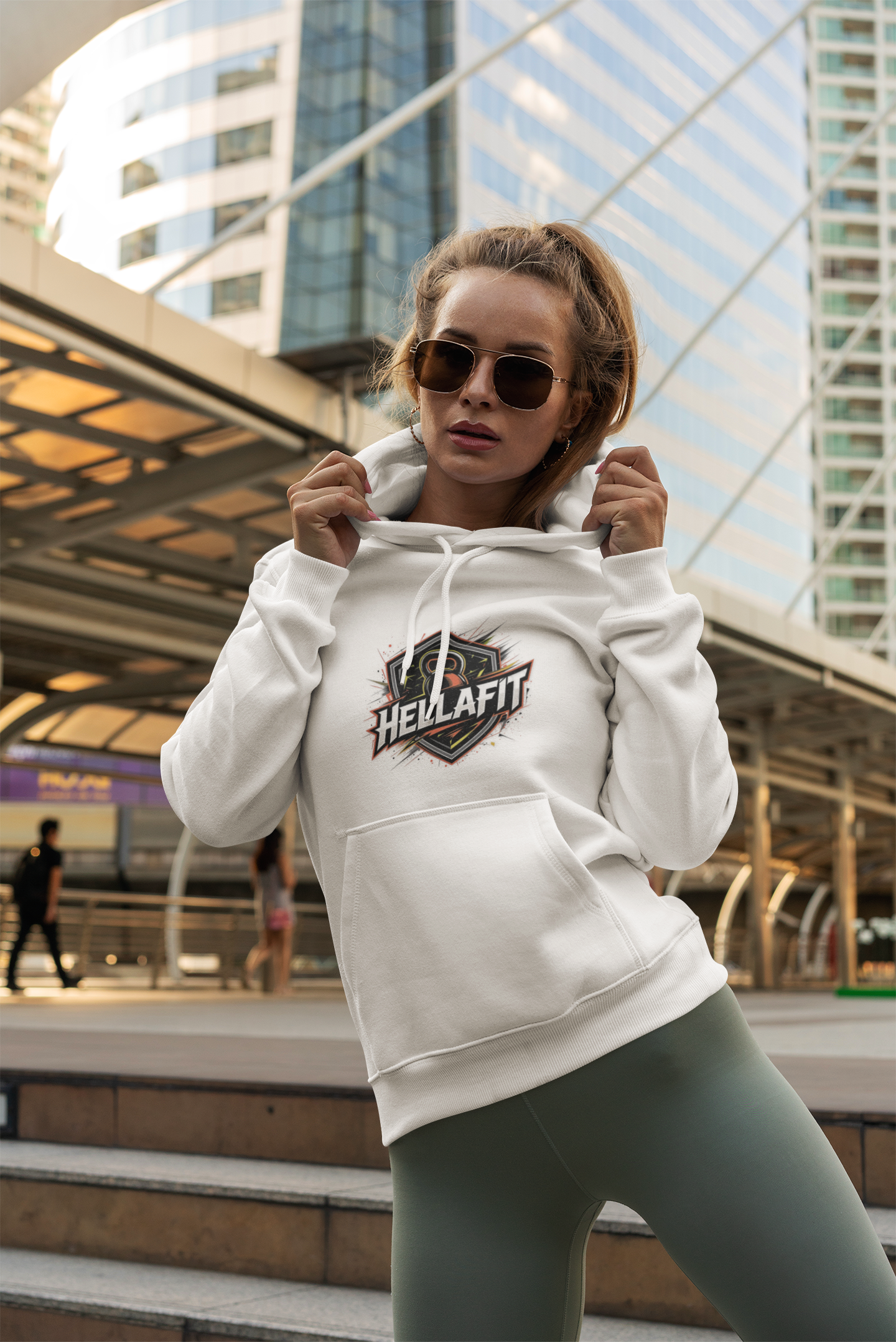 Hellafit Shield Hoodie