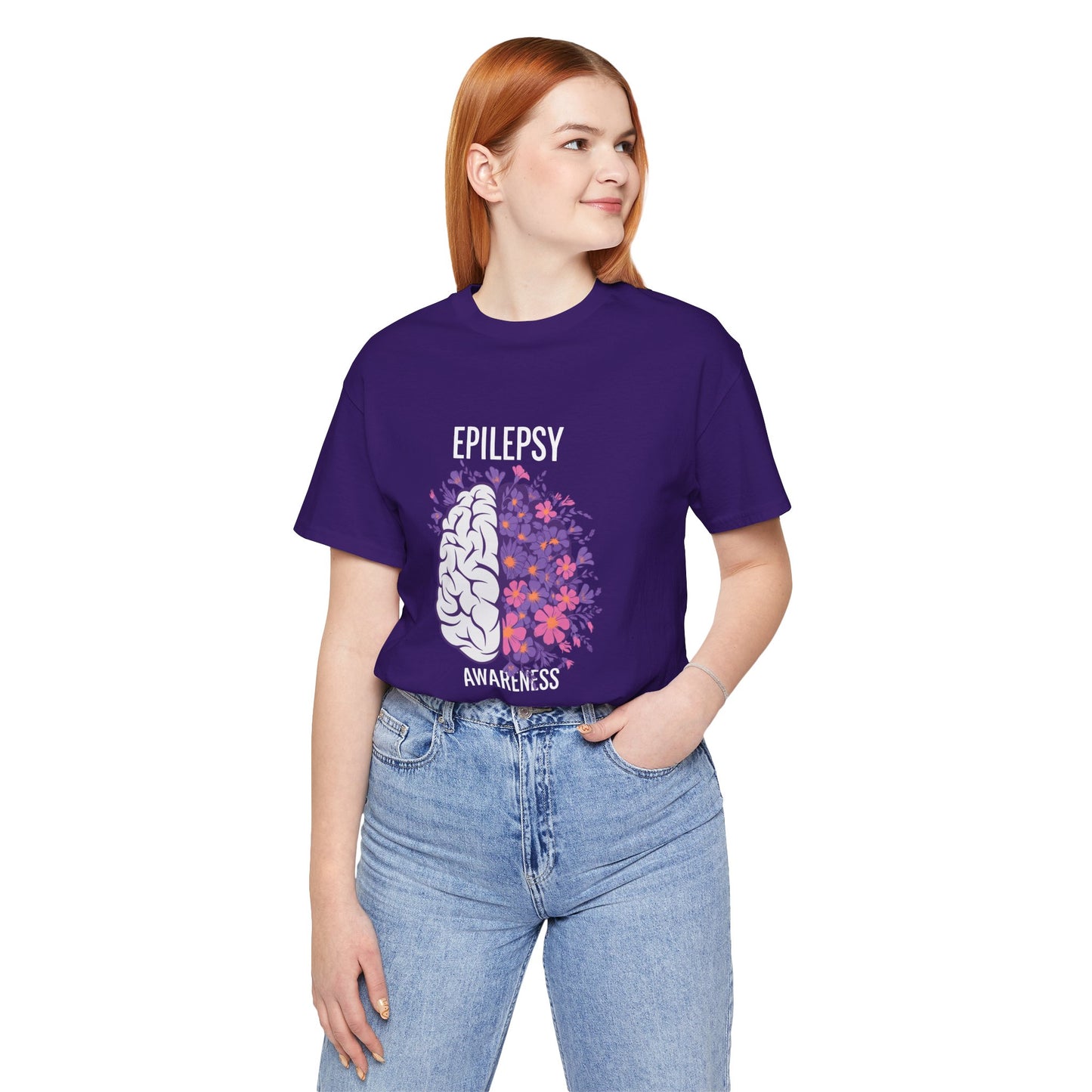 Epilepsy Awareness Tee #6