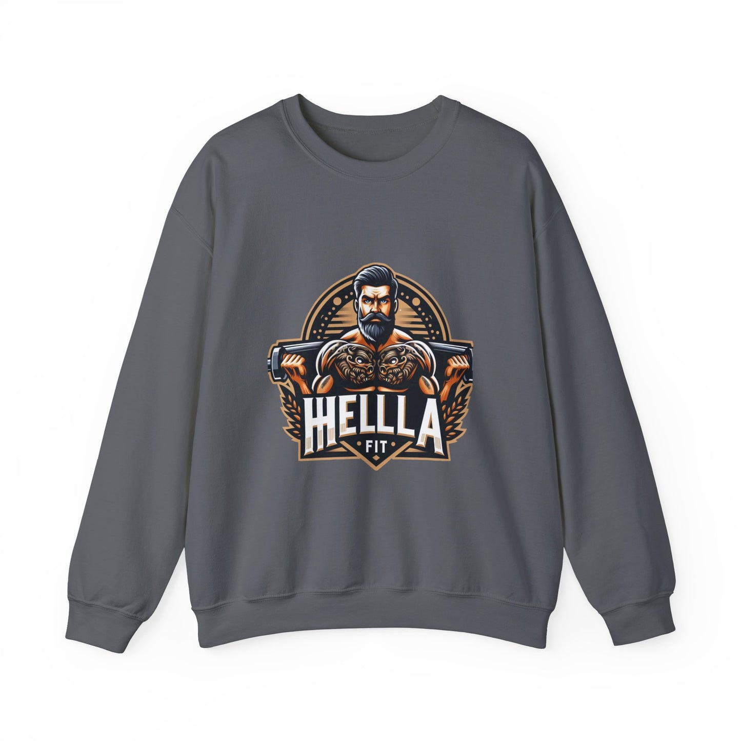 Men's " HELLAFIT" Original Design Sweatshirt