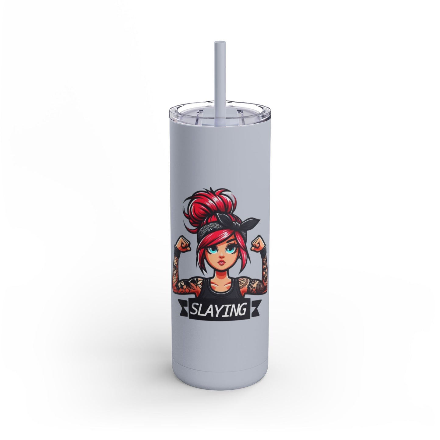 Skinny Matte Tumbler, 20oz