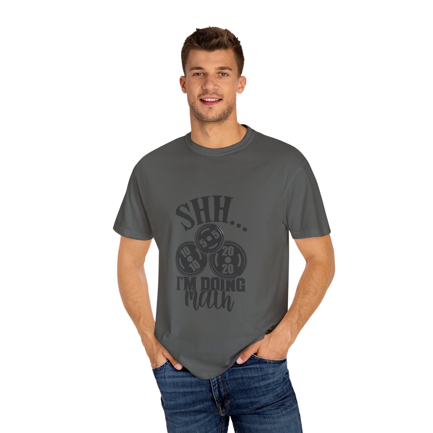 "SHHHH I'm doing Math" - Men's Work Tee