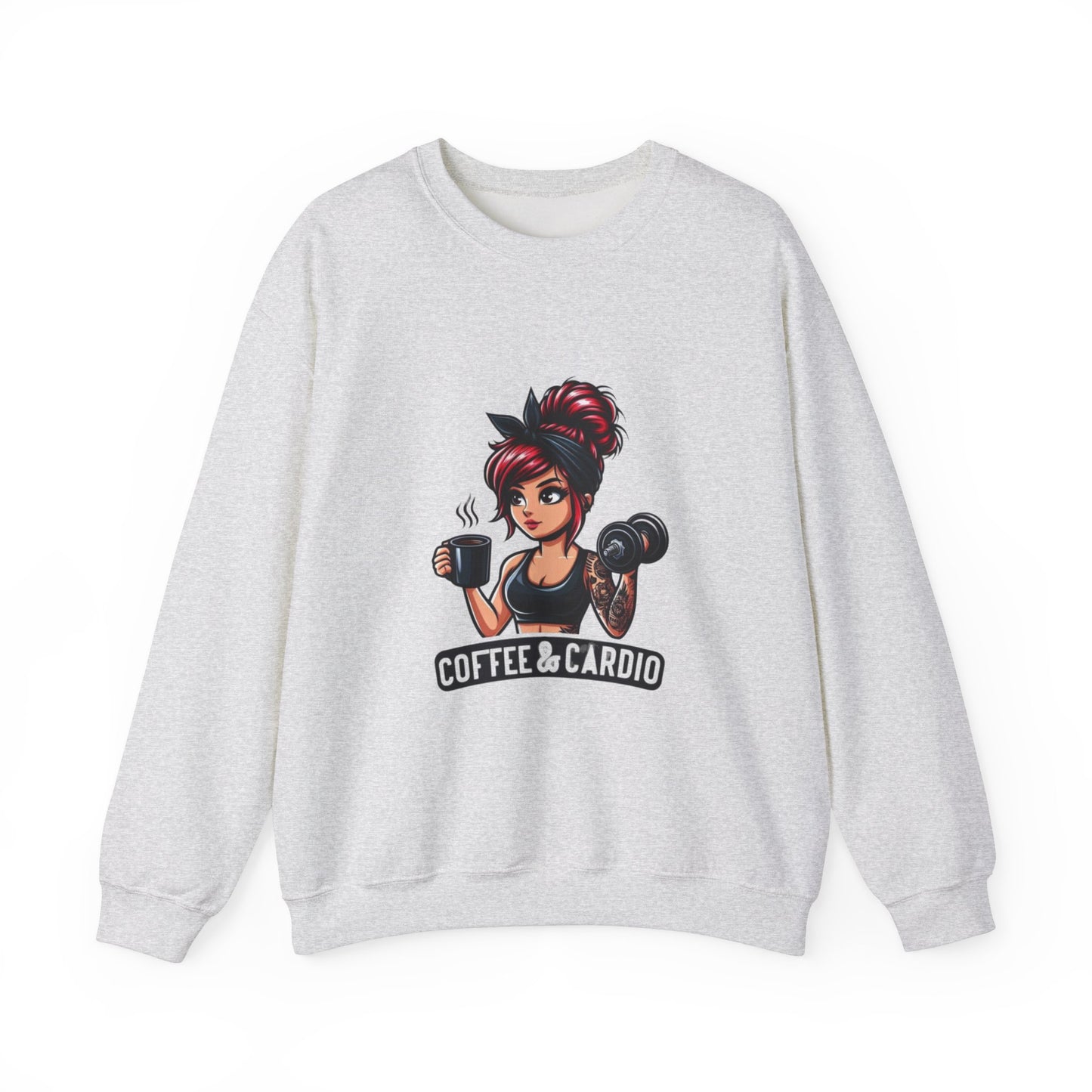Women's "Coffee & Cardio" Sweatshirt