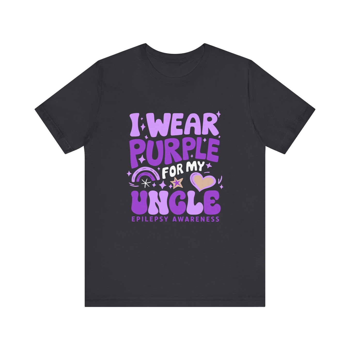 Epilepsy Awareness Tee # 15