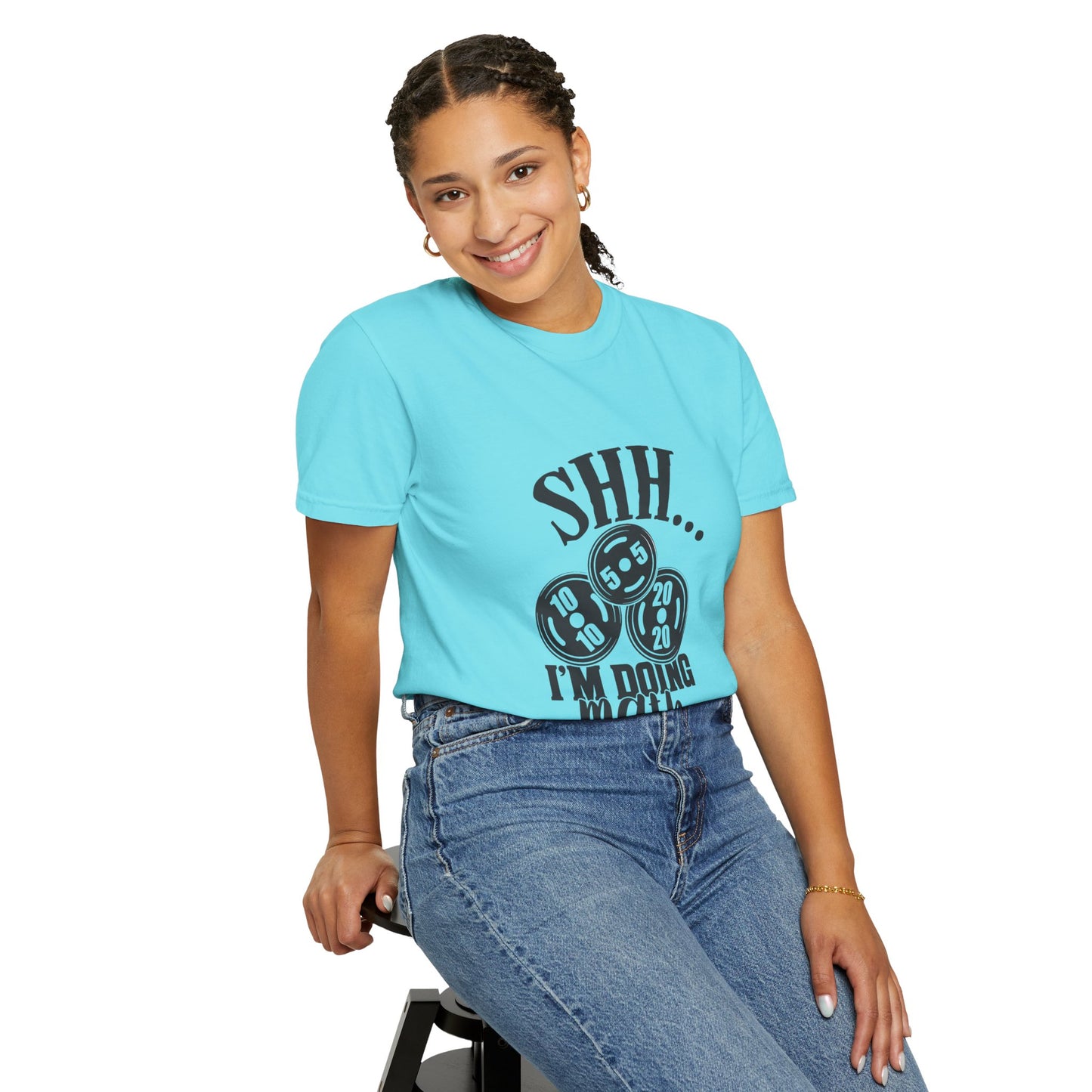 " SHHHH I'm doing Math" - Funny Unisex T-Shirt