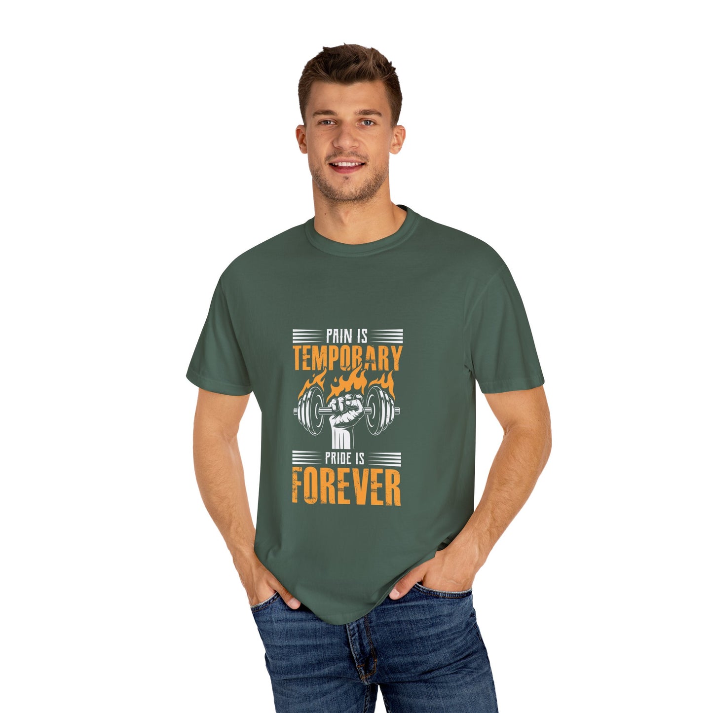 " Pain is temporary, Pride is Forever" - Men's Tee