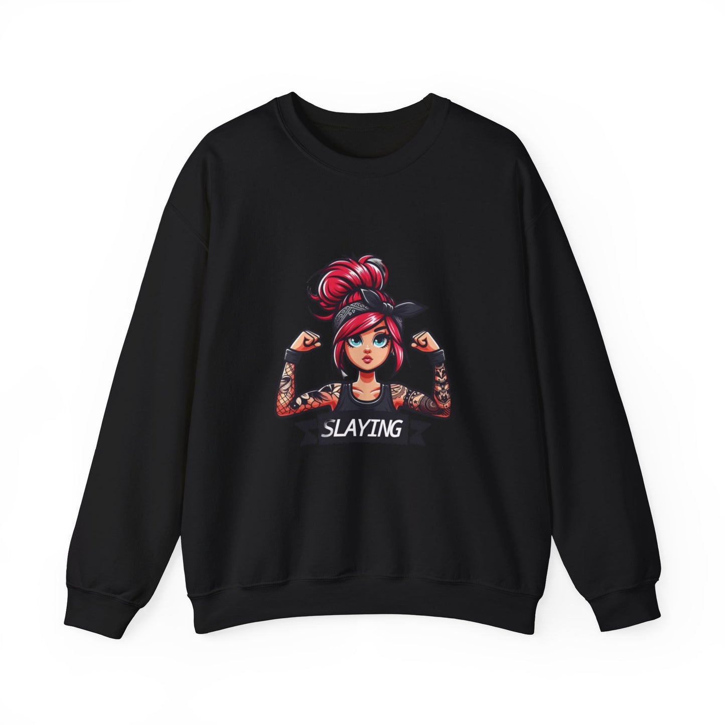 Women's " SLAYING" Sweatshirt