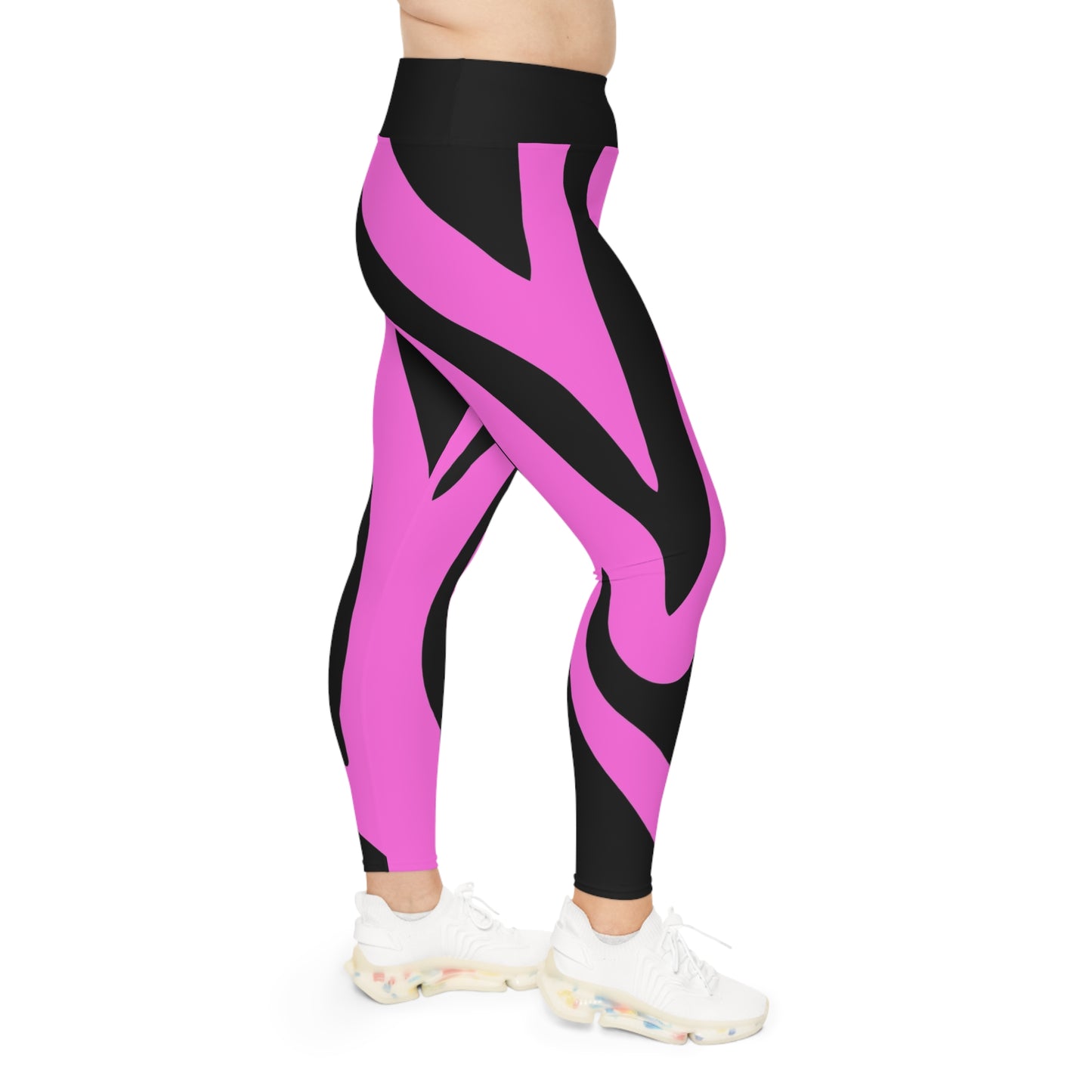 Plus Size Leggings (AOP)