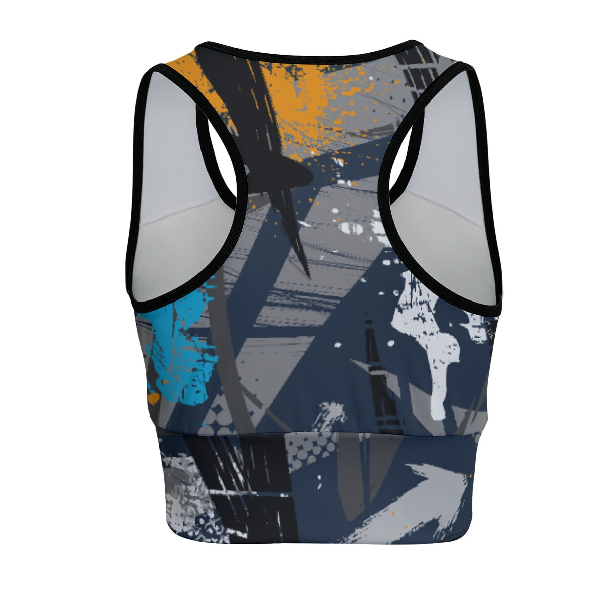 All-Over Print Women's Sports Bra