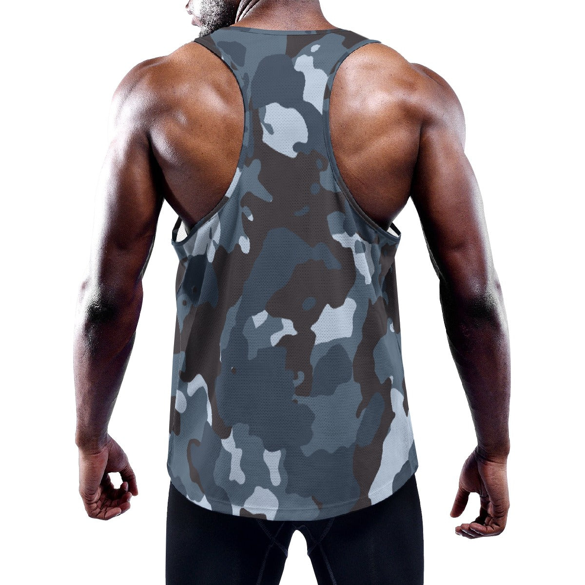 Men's Slim Y-Back Muscle Tank Top
