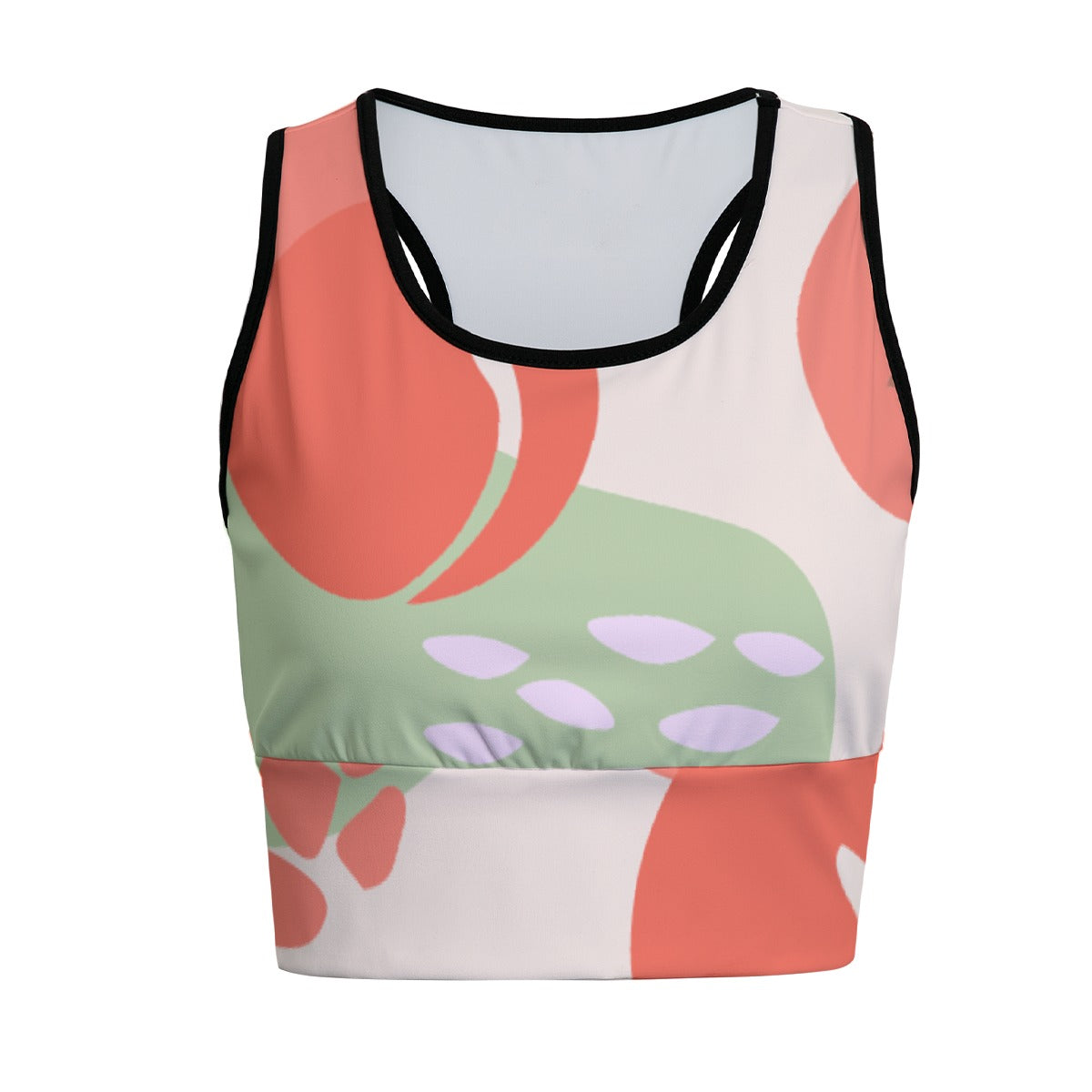 All-Over Print Women's Sports Bra