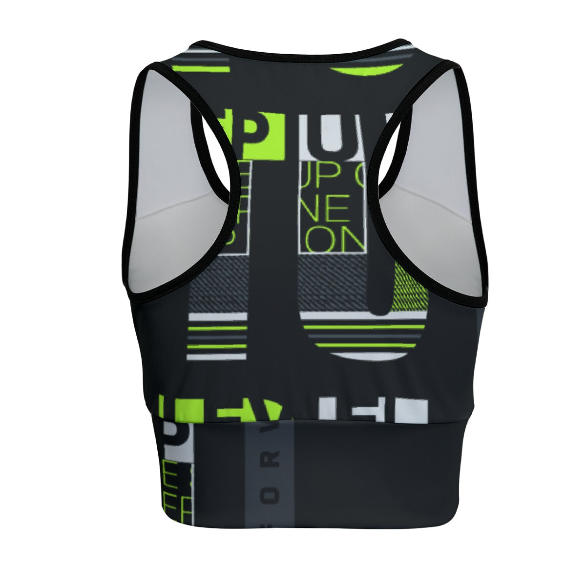 All-Over Print Women's Sports Bra