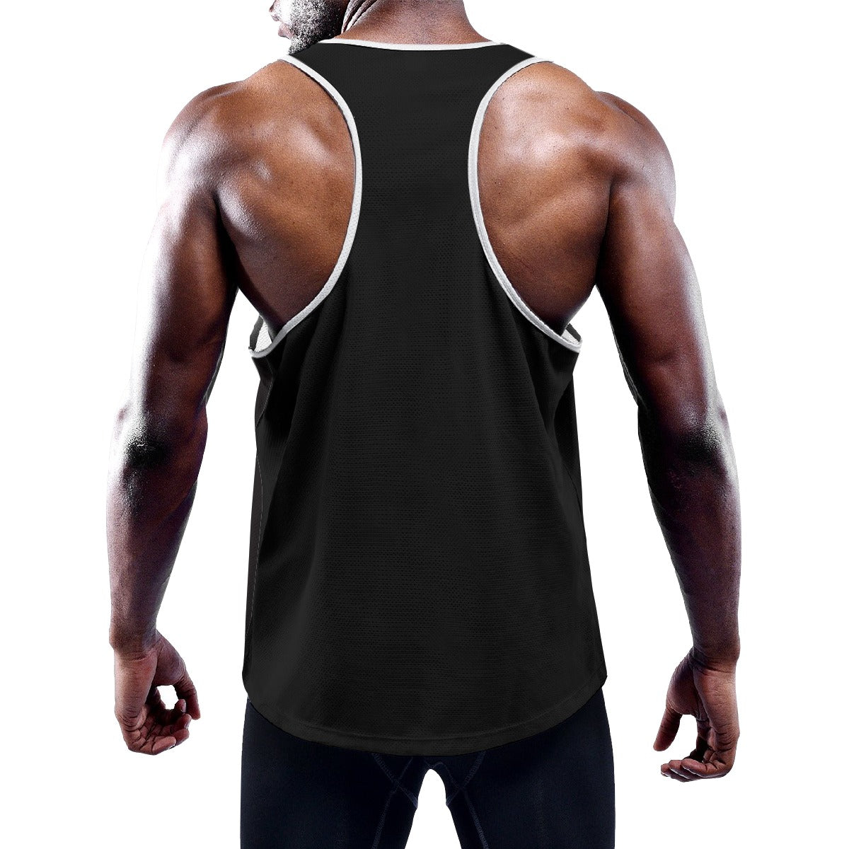 Men's Slim Y-Back Muscle Tank Top