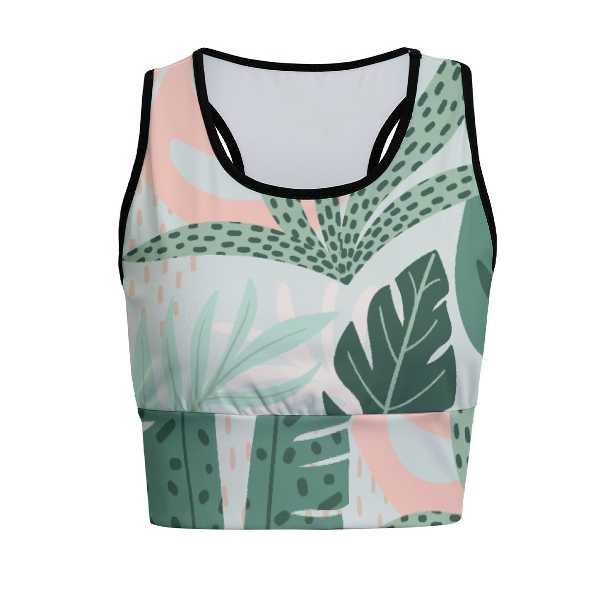 All-Over Print Women's Sports Bra