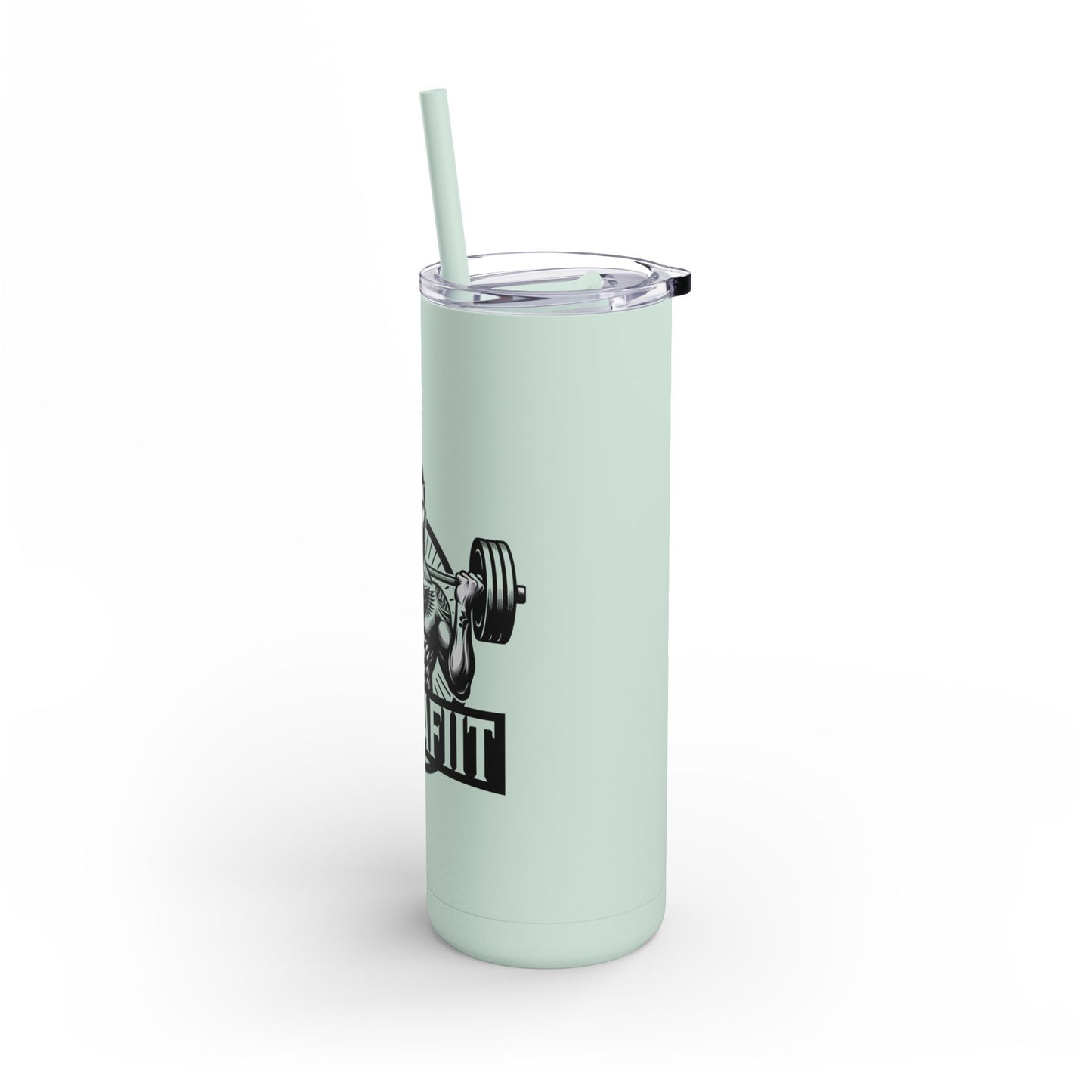 Men's Skinny Matte Tumbler, 20oz