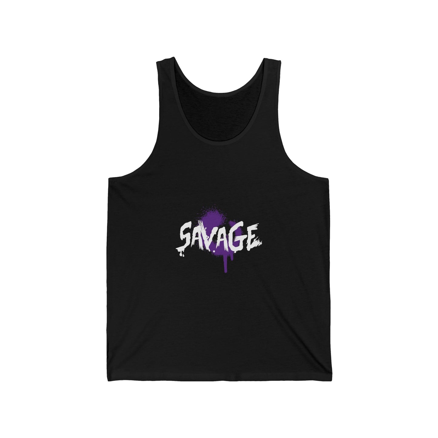 " Savage" - Unisex Tank Top