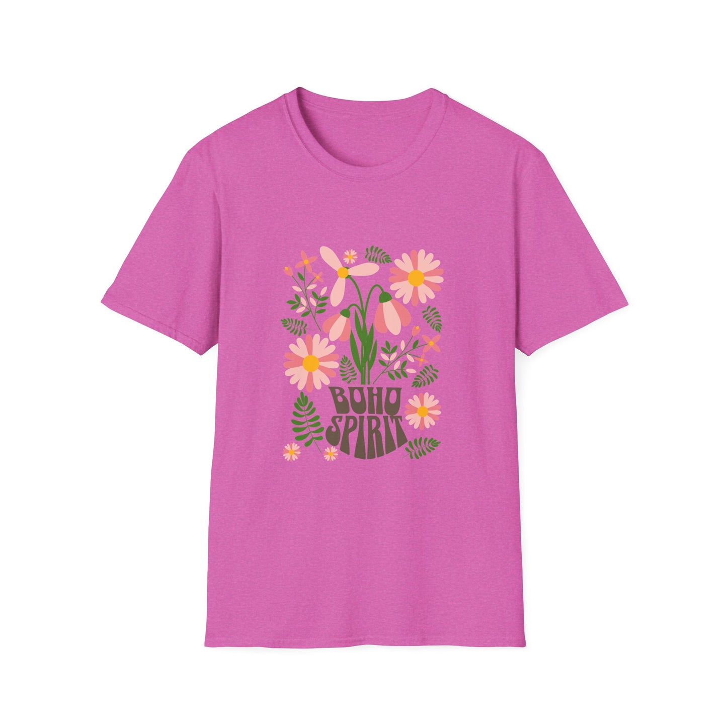 Boho Design Softstyle T-Shirt