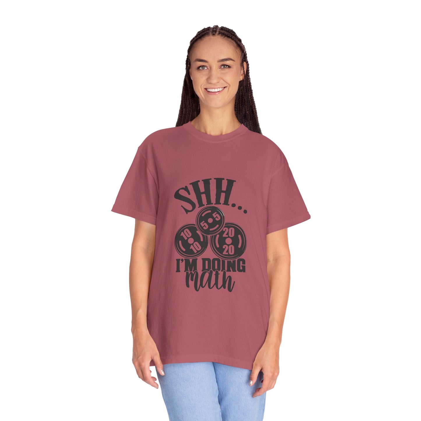 " SHHHH I'm doing Math" - Funny Unisex T-Shirt