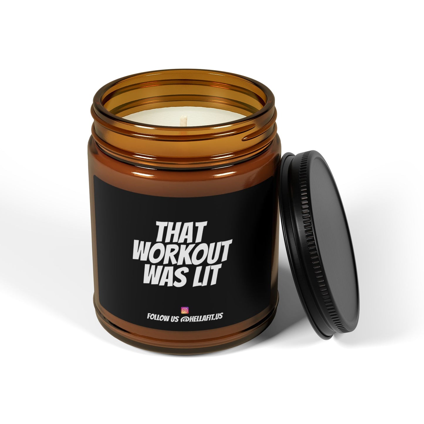 Funny Workout Candle