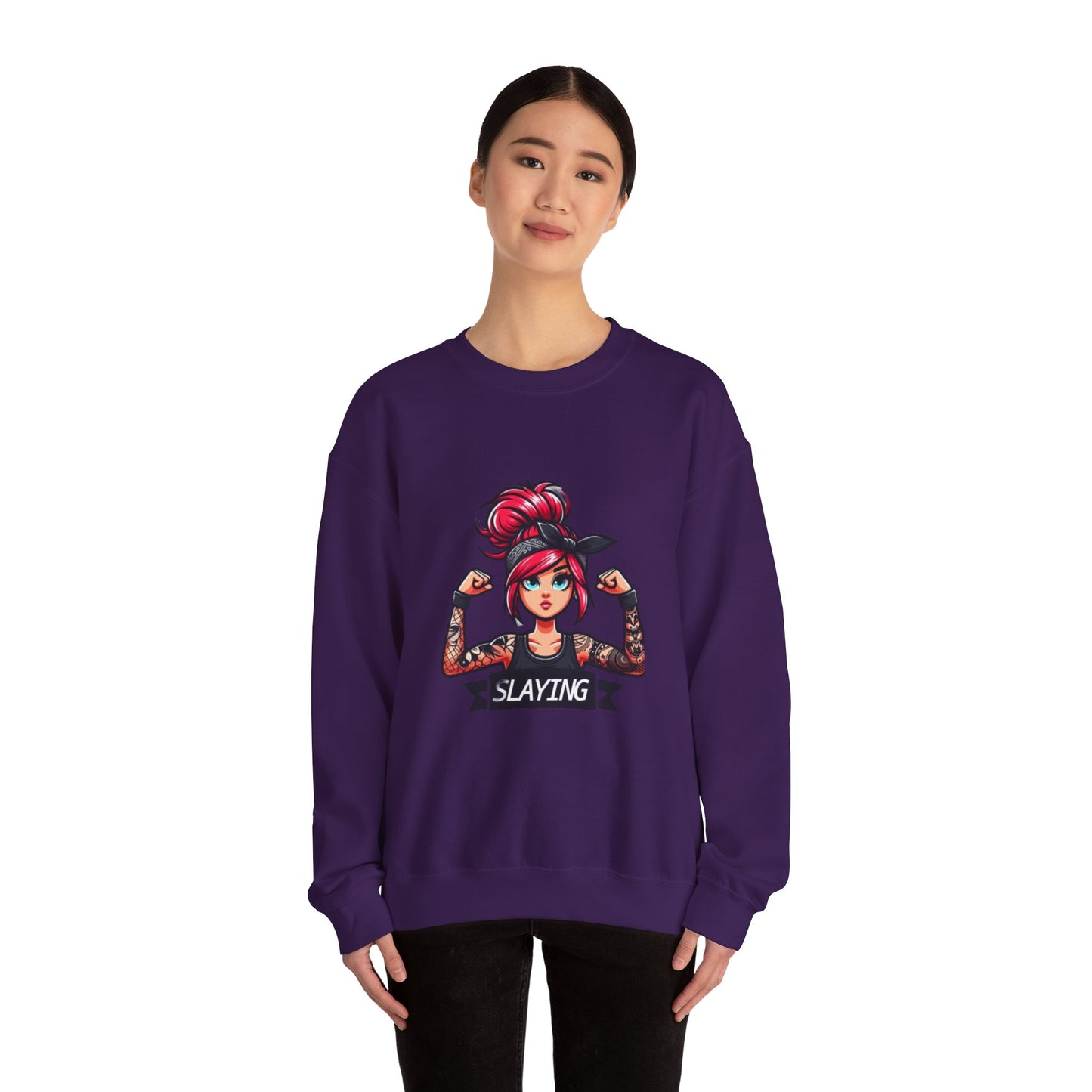 "Slaying" - Women's Sweatshirt