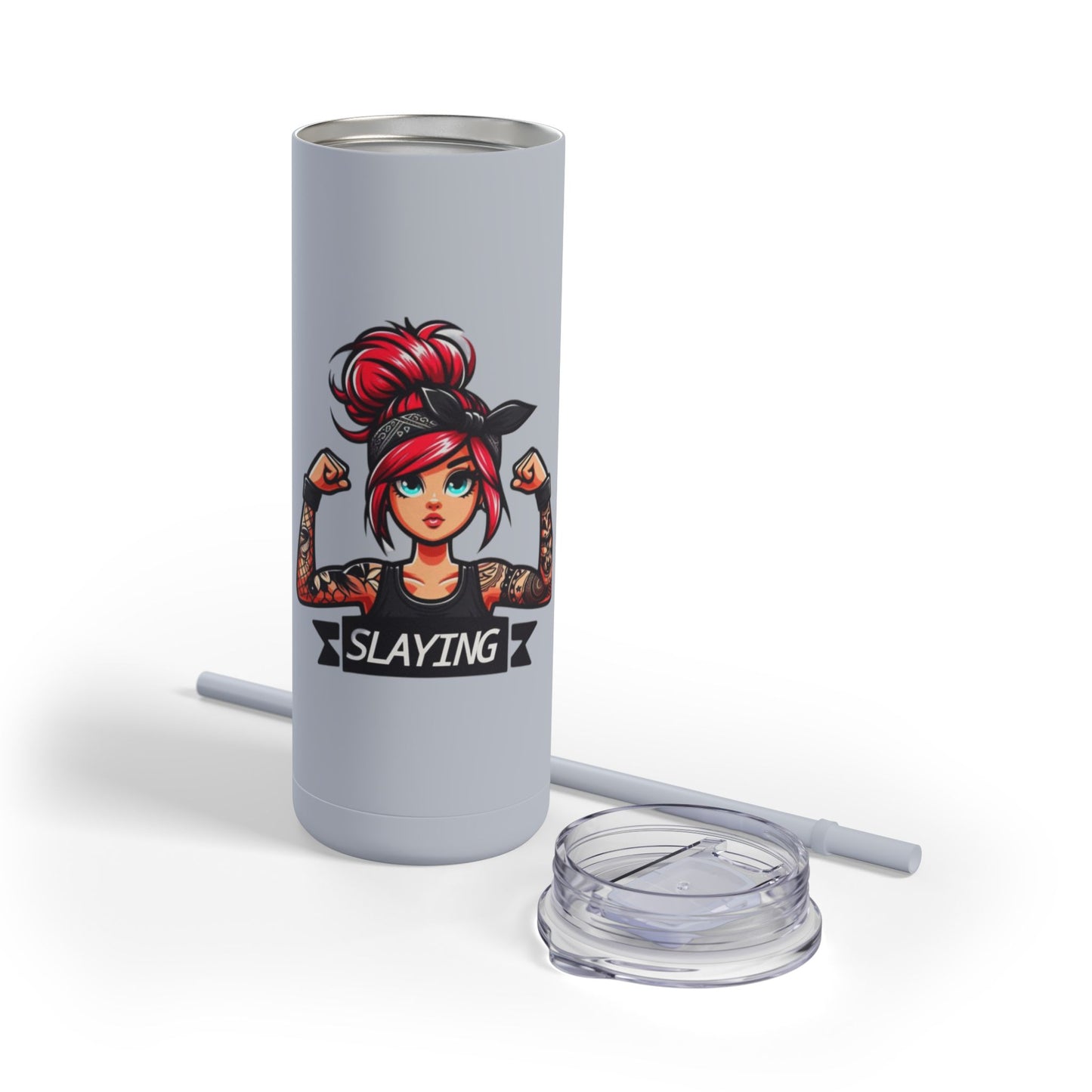 Skinny Matte Tumbler, 20oz