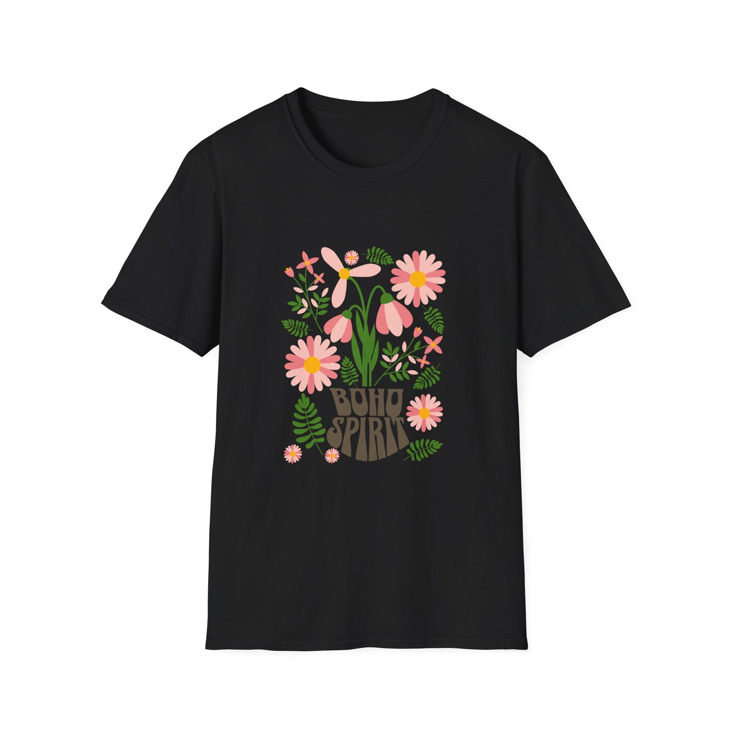 Boho Design Softstyle T-Shirt