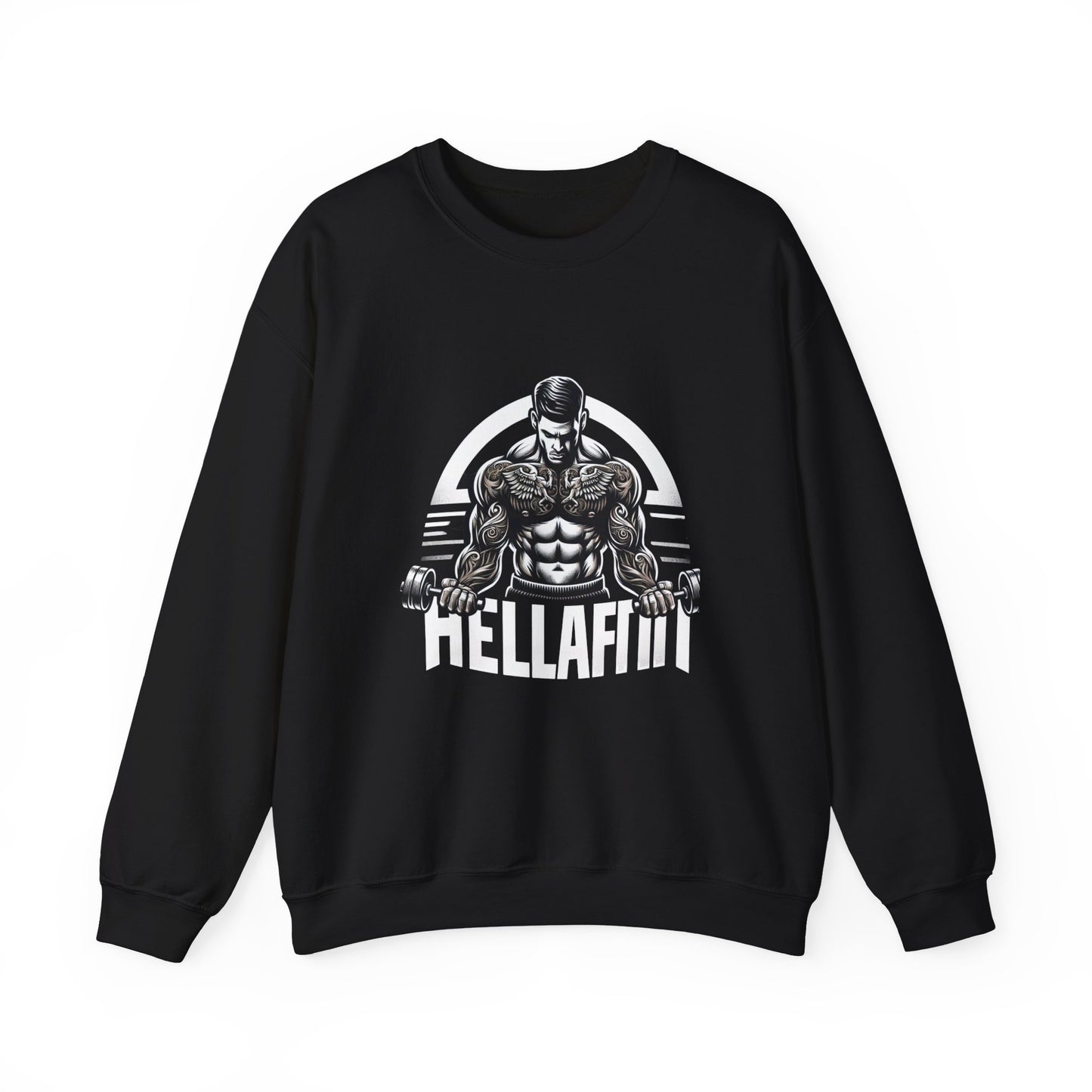 Men's "HELLAFIT" Original Design Sweatshirt