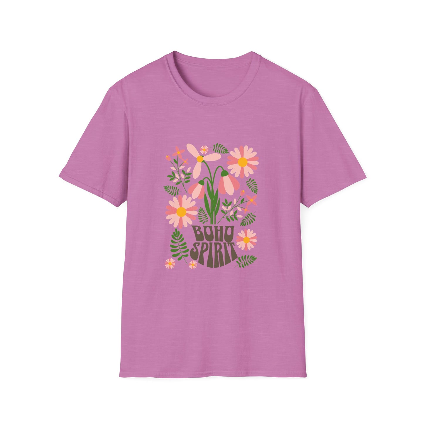 Boho Design Softstyle T-Shirt