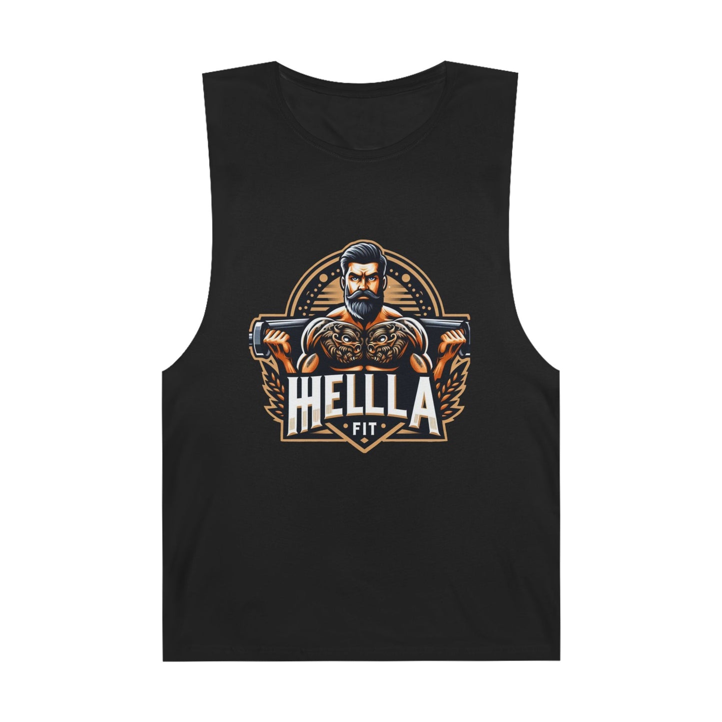 Men's "HELLAFIT" Original Design - Workout Tank