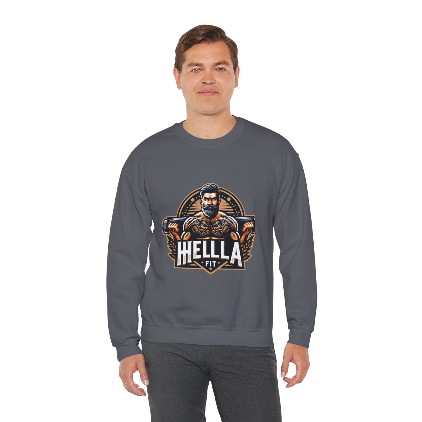 Men's " HELLAFIT" Original Design Sweatshirt