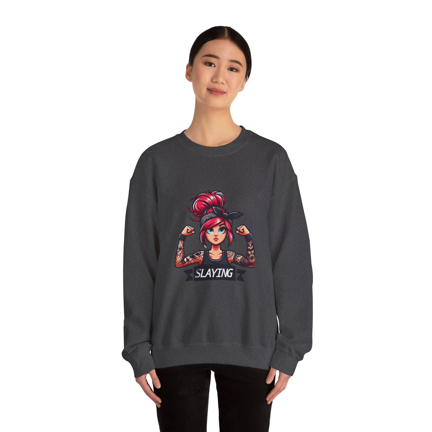 "Slaying" - Women's Sweatshirt