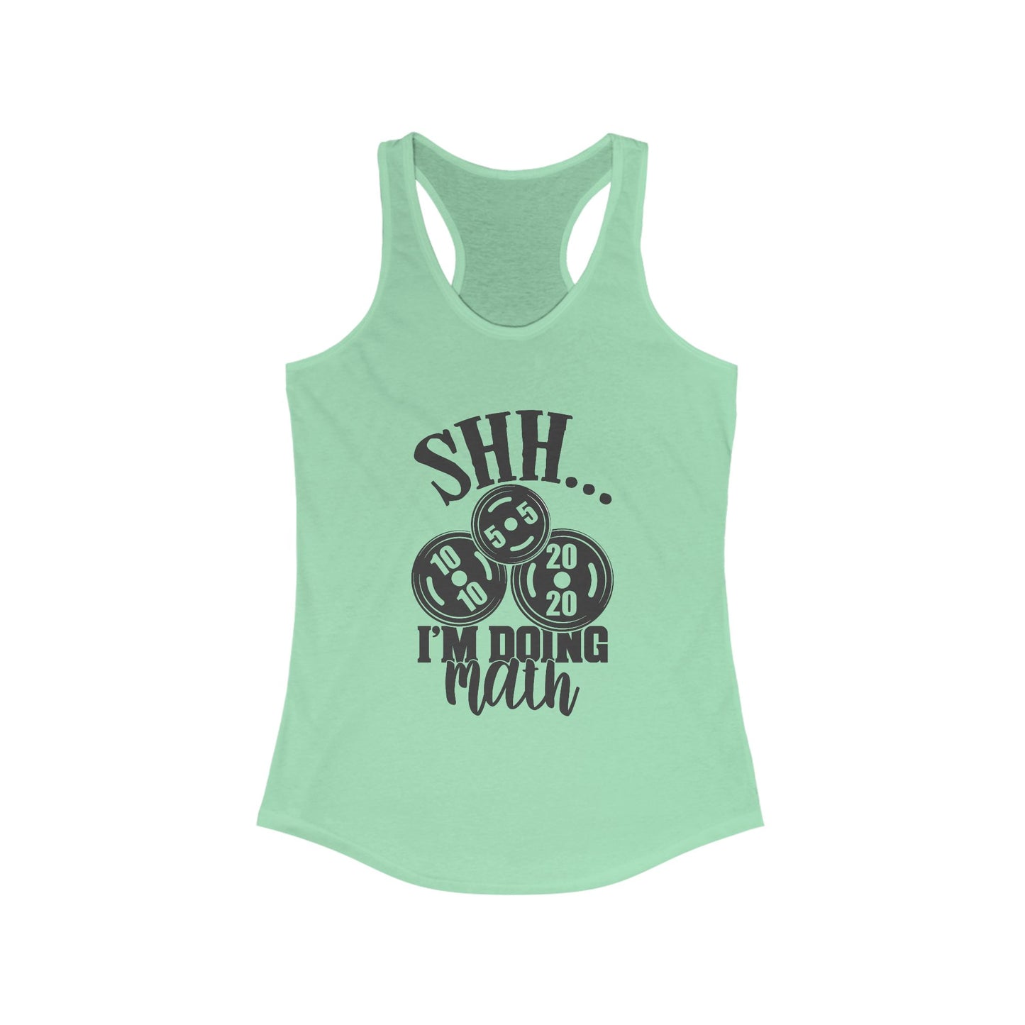 Gym Humor Racerback Tank