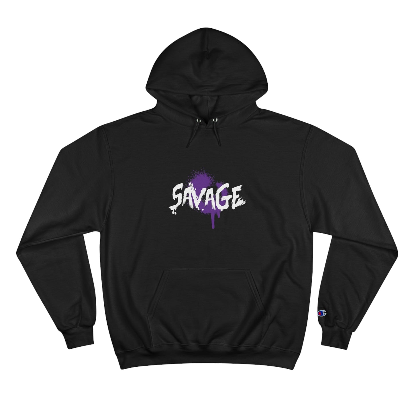 " Savage" - Unisex Pullover Hoodie